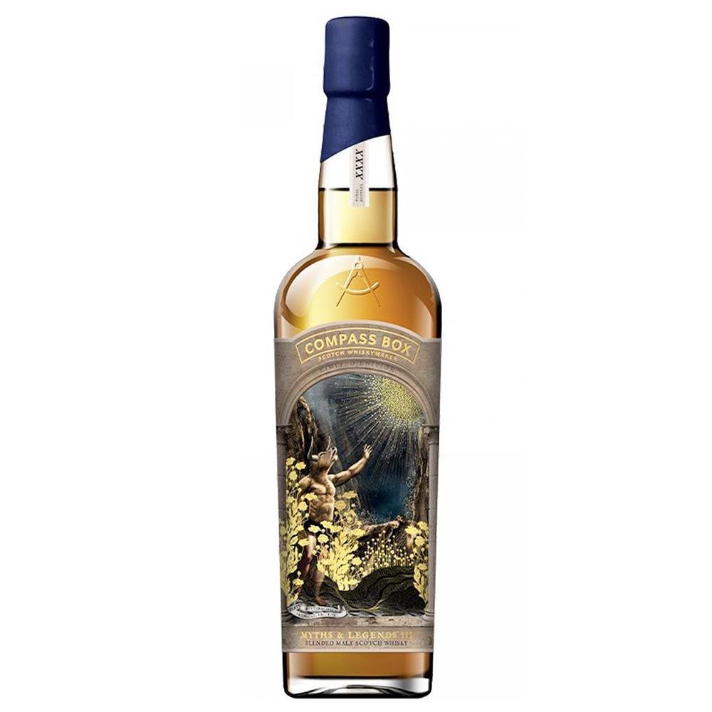 Compass Box - 'Myths & Legends III' Blended Scotch Whisky  (750ML).