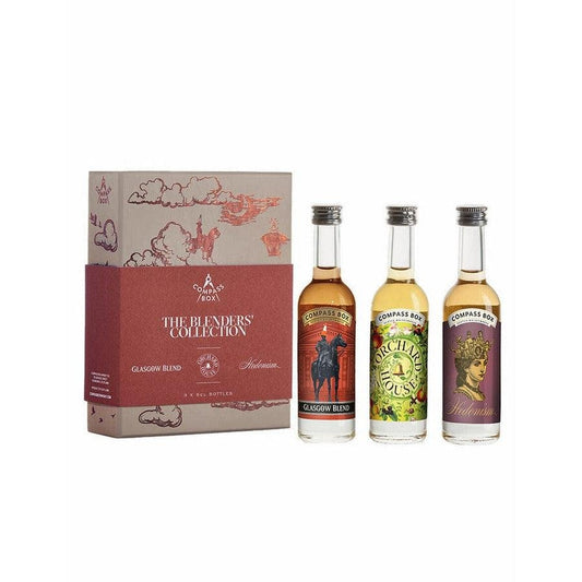 Compass Box - 'The Blender's Collection' Whisky Gift Set (3x50ML).