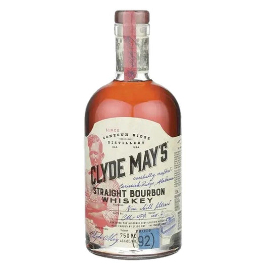 Con Ridge Distillery - 'Clyde May's' Straight Bourbon Whiskey (750ML).