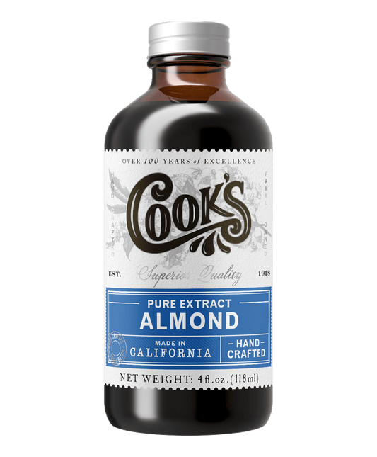 Cook's - Pure Almond Extract (4OZ).