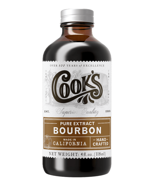 Cook's - Pure Bourbon Extract (4OZ).
