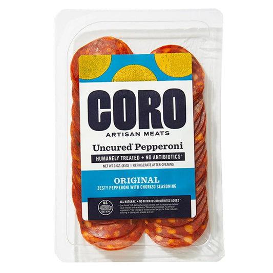 Coro Foods - 'Original' Uncured Pepperoni (3OZ).
