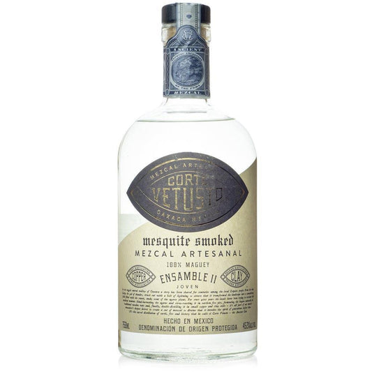 Corte Vetusto - 'Ensamble II' Mesquite Smoked Mezcal (Espadin-Madrecuishe-Tobala | 750ML).