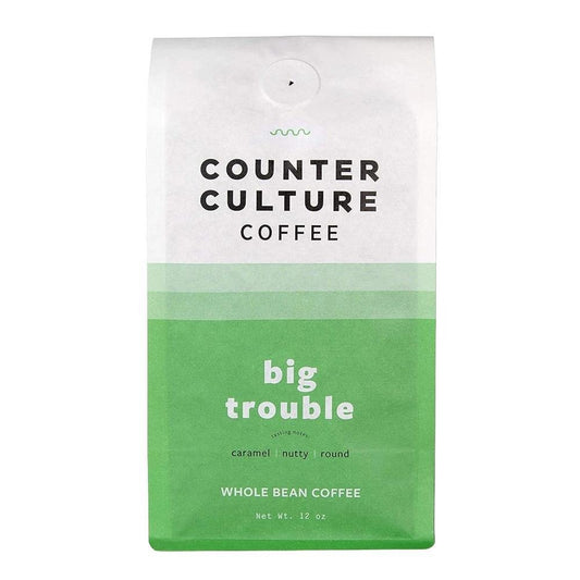 Counter Culture Coffee - 'Big Trouble' Coffee Beans (12OZ).
