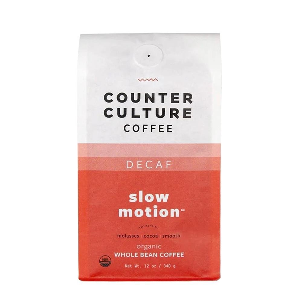 Counter Culture Coffee - 'Slow Motion' Decaf Coffee Beans (12OZ).