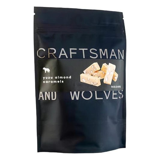 Craftsman & Wolves - 'Yuzu Almond' Caramels (5OZ).