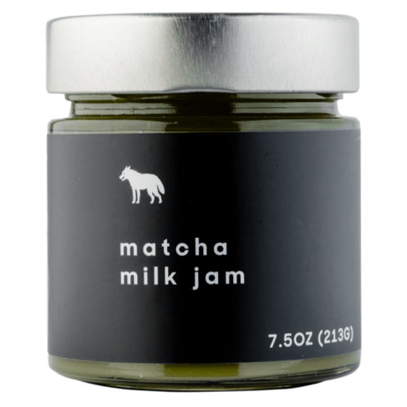 Craftsman & Wolves - Matcha Milk Jam (7.5OZ).