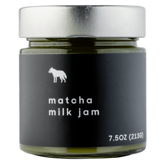 Craftsman & Wolves - Matcha Milk Jam (7.5OZ).