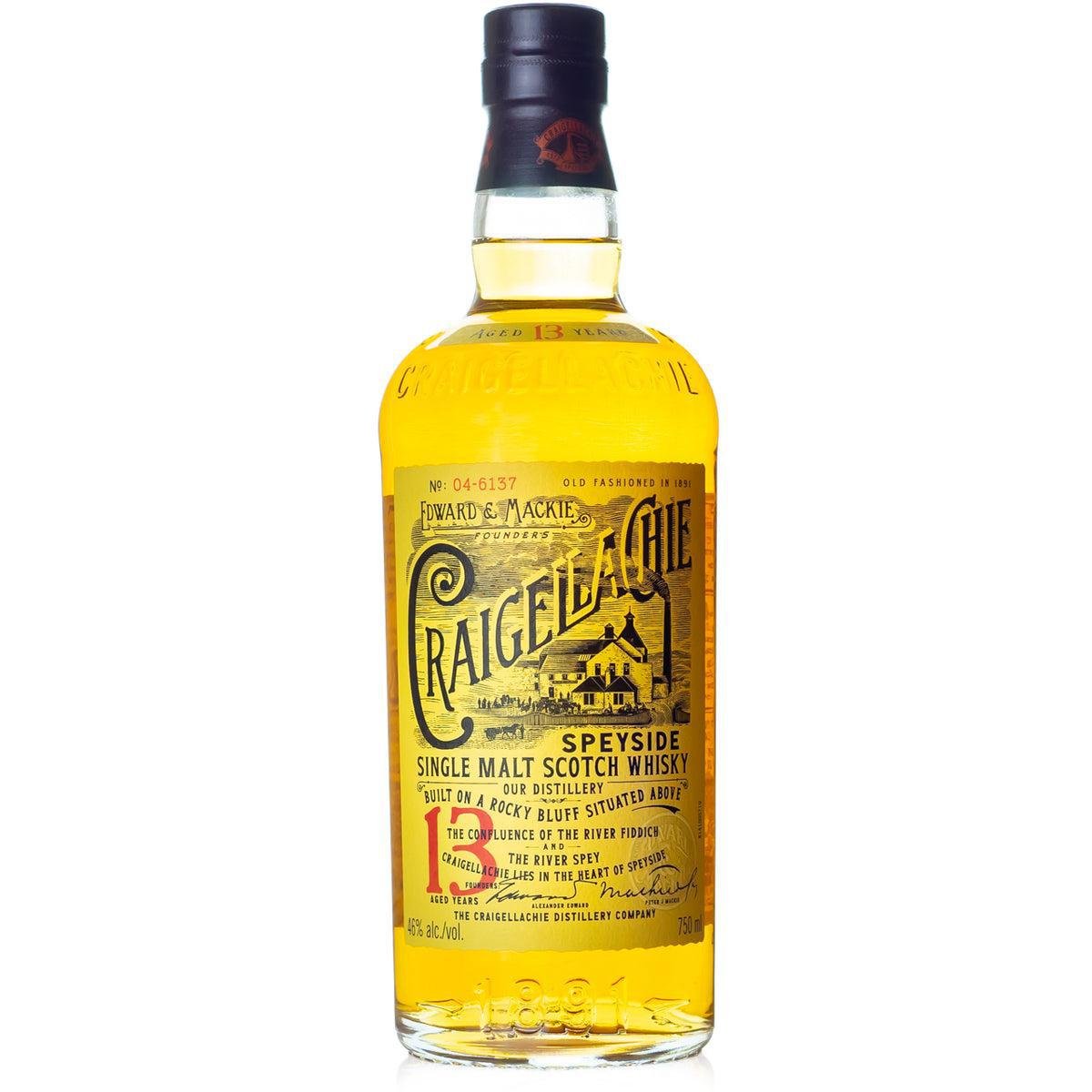 Craigellachie Distillery - 13yr Speyside Single Malt Scotch (750ML).