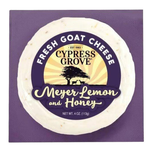 Cypress Grove - 'Meyer Lemon and Honey' Grove Goat Cheese (4OZ)