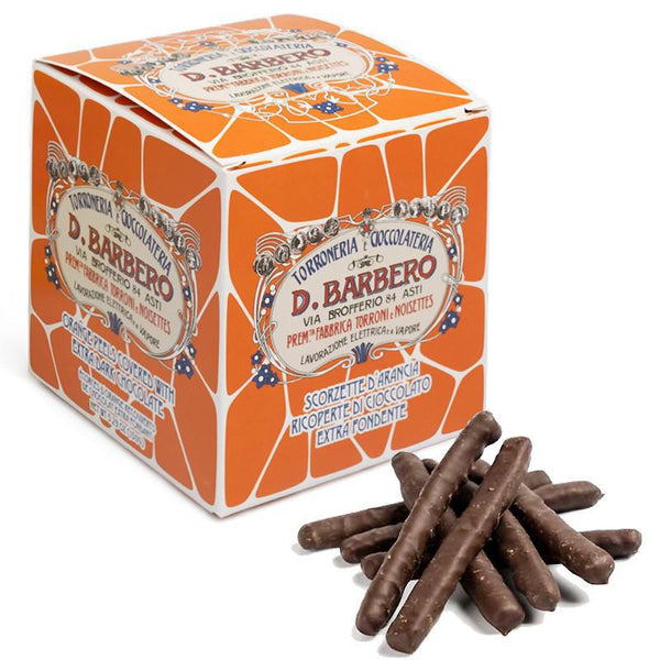 D. Barbero Dark Chocolate Orange Peel