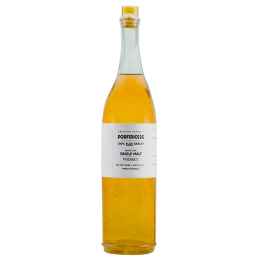 Porfidio|2G - 100% Blue Barley Australian Single Malt Whisky (750ML).