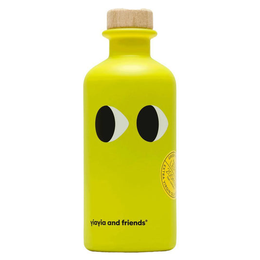 Yiayia & Friends - 'Lemon' Extra Virgin Olive Oil (200ML).