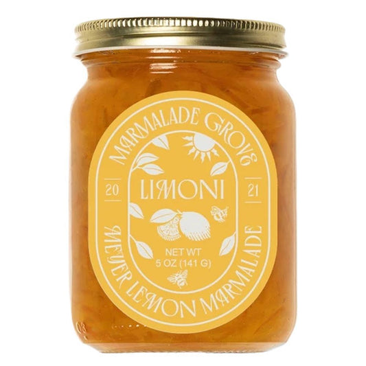 Marmalade Grove - 'Limoni' Meyer Lemon & Honey Marmalade (5OZ).