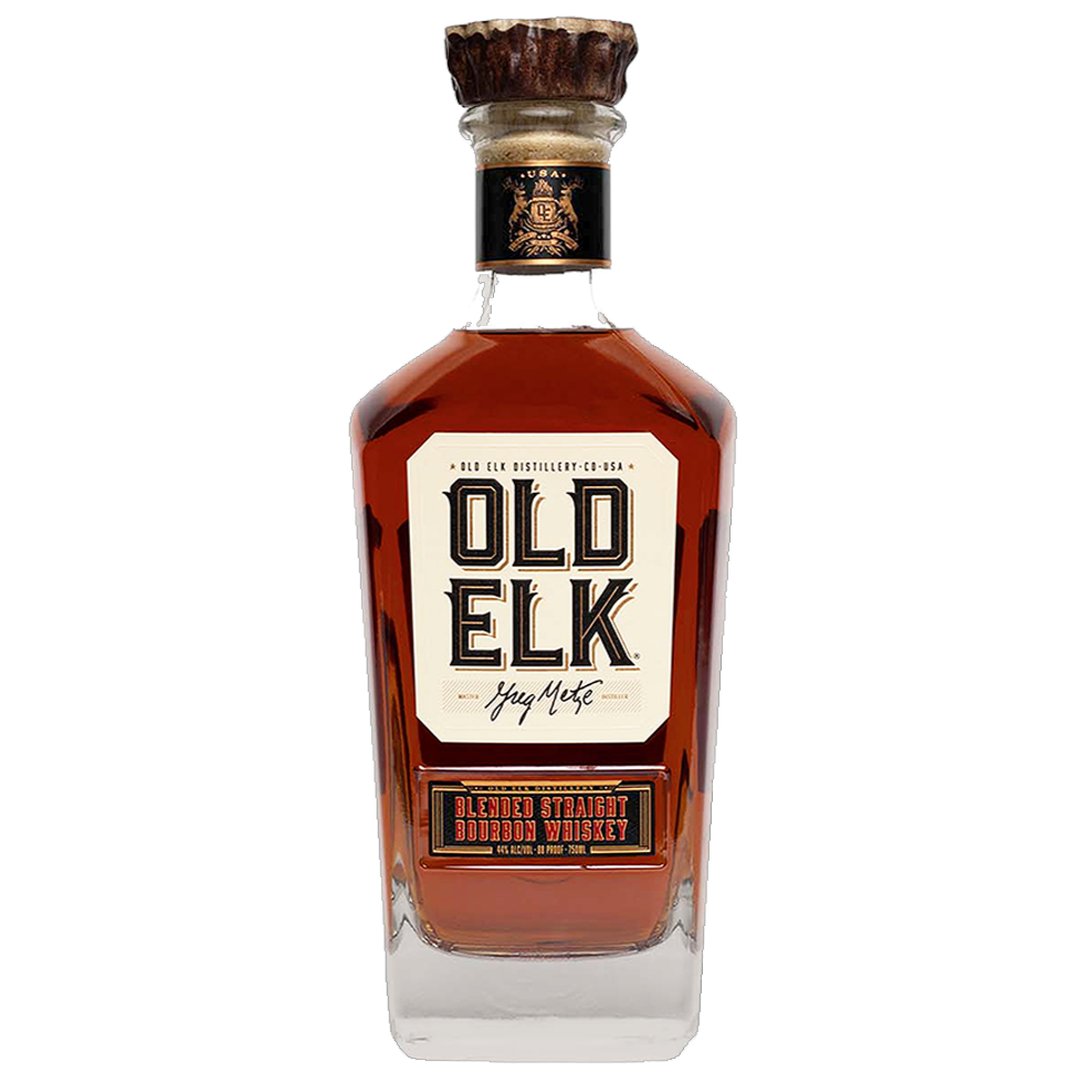 Old Elk Distillery - Blended Straight Bourbon Whiskey (750ML).