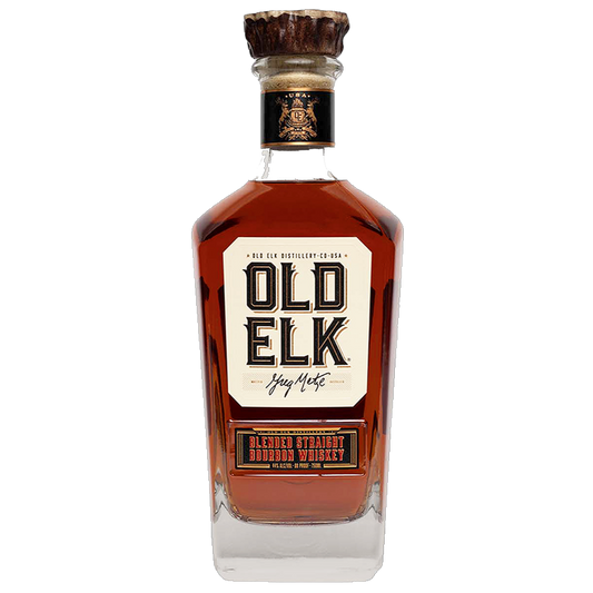 Old Elk Distillery - Blended Straight Bourbon Whiskey (750ML).