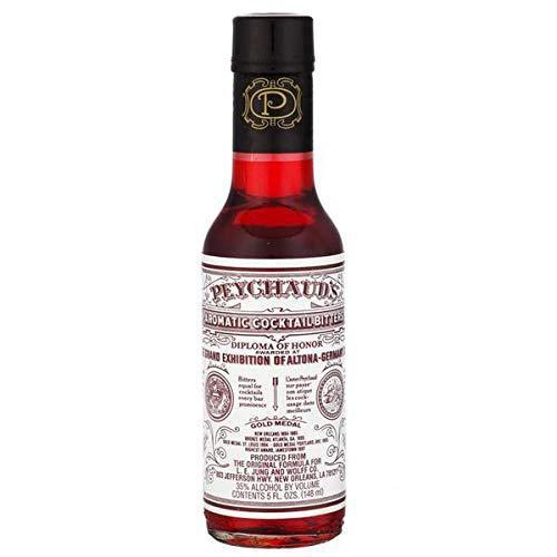 Peychaud's - Aromatic Cocktail Bitters (5OZ).