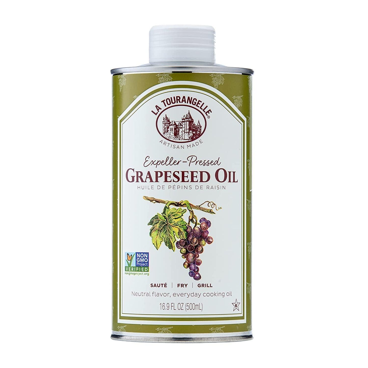 La Tourangelle - Grapeseed Oil (500ML).