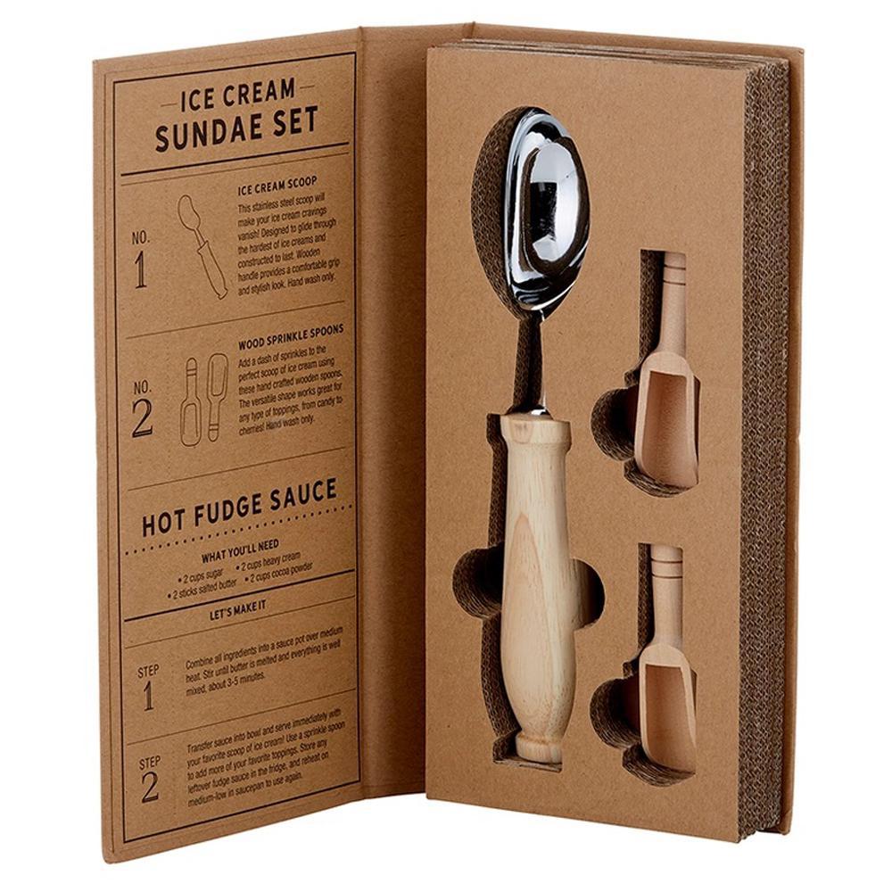 Santa Barbara Design Studio - Ice Cream Sundae Set.