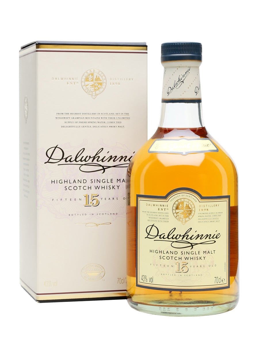 Dalwhinnie Distillery - 15yr Scotch Single Malt (750ML).