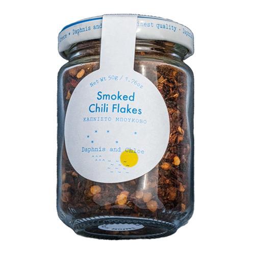 Daphnis & Chloe - Smoked Chili Flakes (50G).