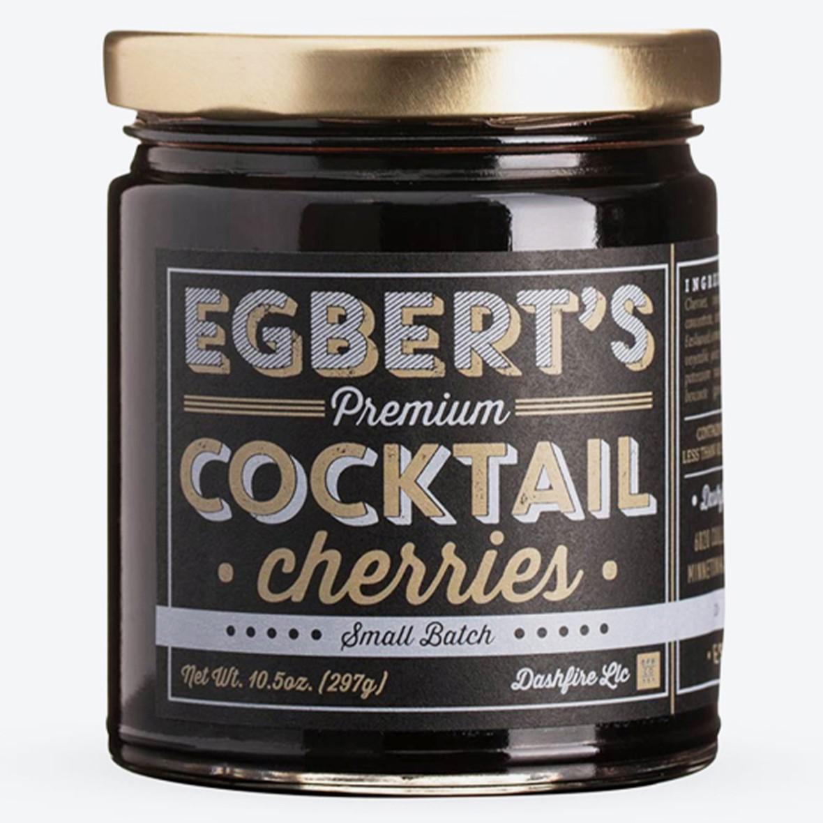 Dashfire Egbert's - 'Premium' Cocktail Cherries (10.5OZ).
