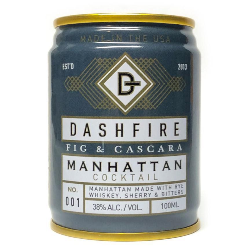 Dashfire - Fig & Cascara Manhattan Cocktail (100ML).
