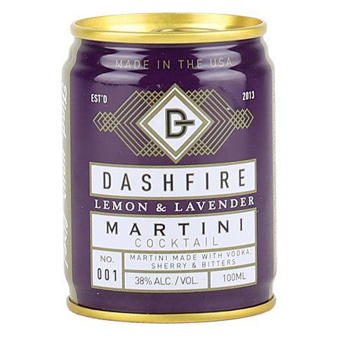 Dashfire - Lemon & Lavender Martini Cocktail (100ML).