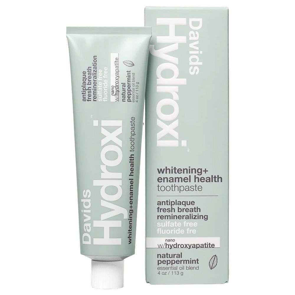 Davids - 'Hydroxi' Nano Hydroxyapatite Premium Toothpaste (4OZ).