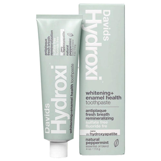 Davids - 'Hydroxi' Nano Hydroxyapatite Premium Toothpaste (4OZ).