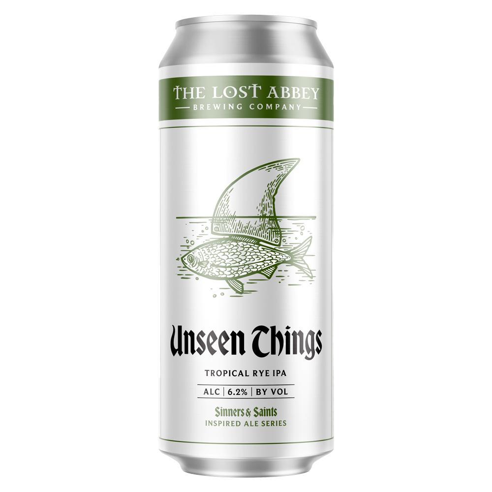 The Lost Abbey - 'Unseen Things' Tropical Rye IPA (16OZ)