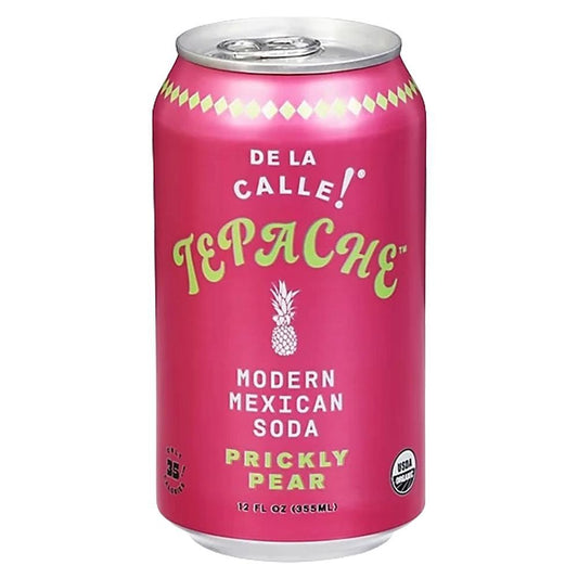 De La Calle! - 'Desierto' Prickly Pear Cactus Tepache (12OZ).