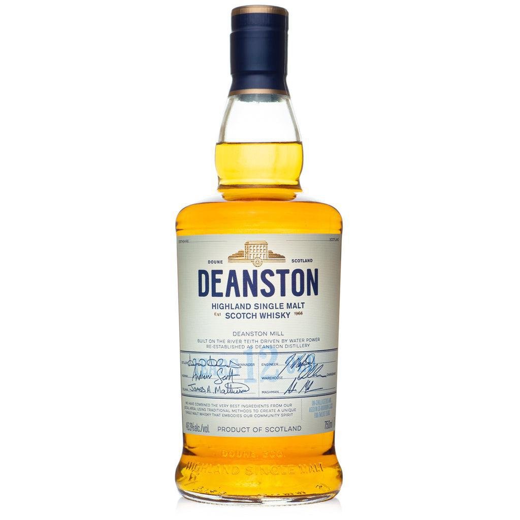 Deanston Distillery - 12yr Highland Single Malt Scotch (750ML).
