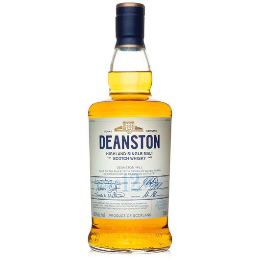 Deanston Distillery - 12yr Highland Single Malt Scotch (750ML).
