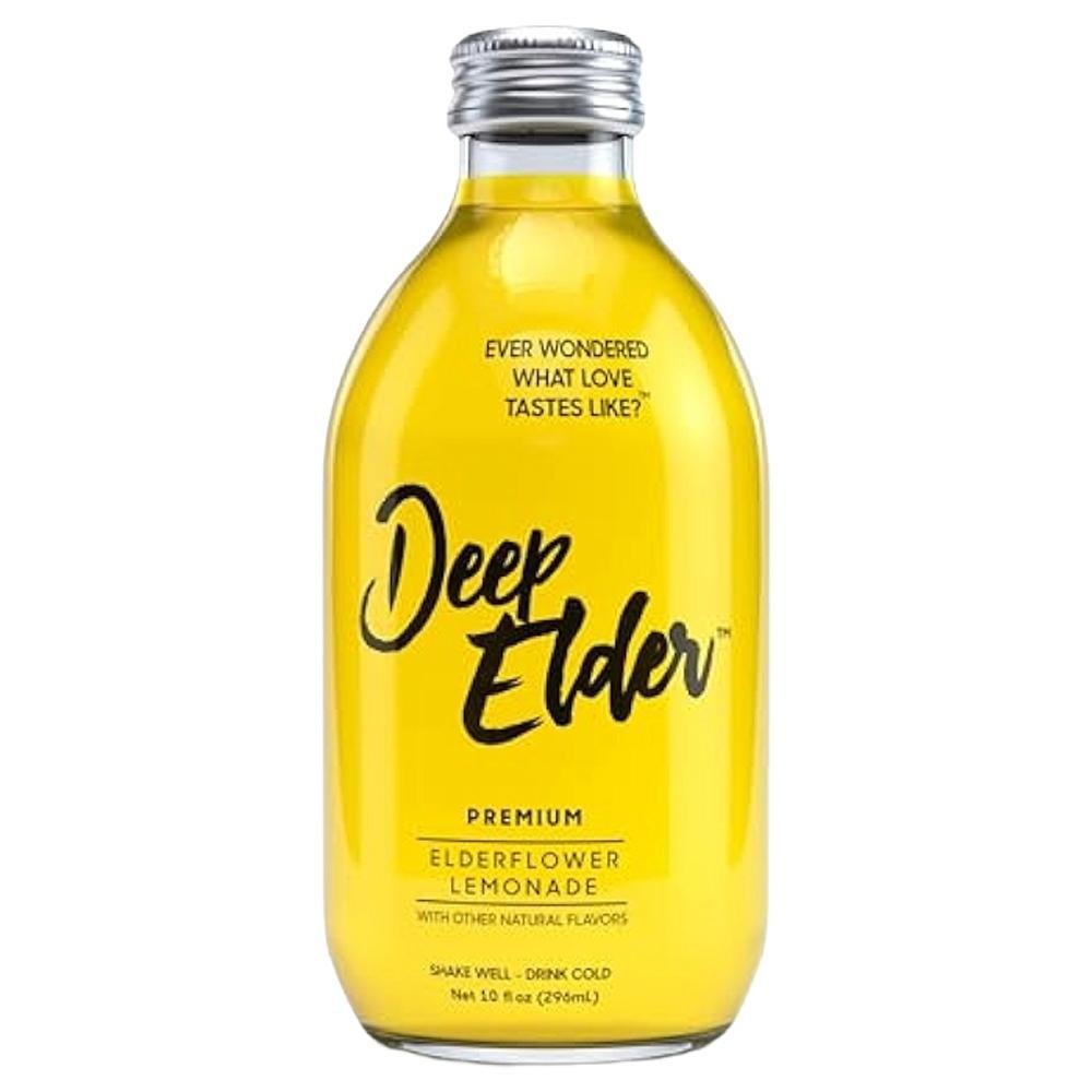Deep Love - 'Deep Elder' Premium Elderflower Lemonade (10OZ).