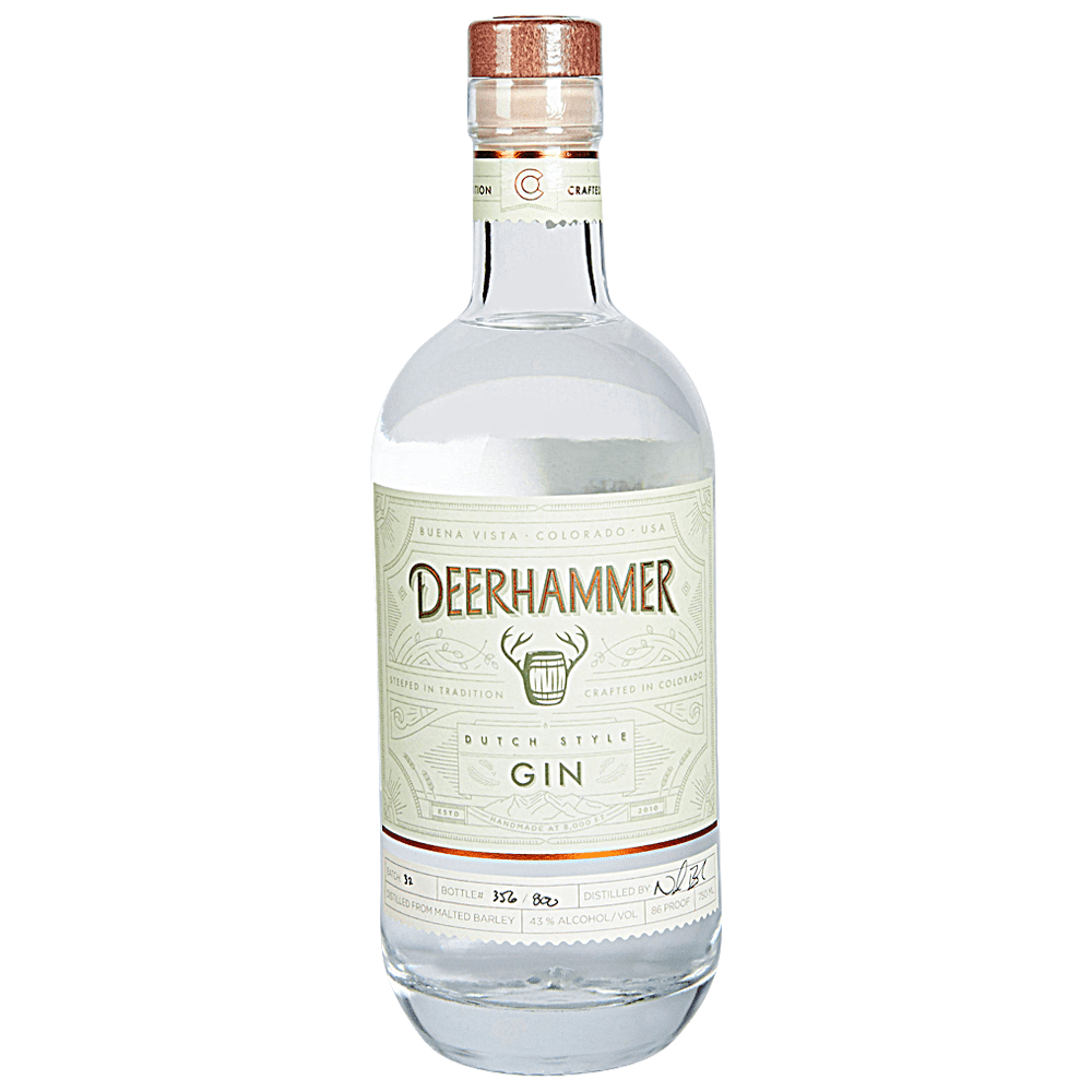 Deerhammer Distilling Co - 'Dutch Style' Gin (750ML).