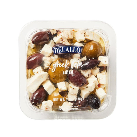 DeLallo - Greek Feta Salad (7OZ).