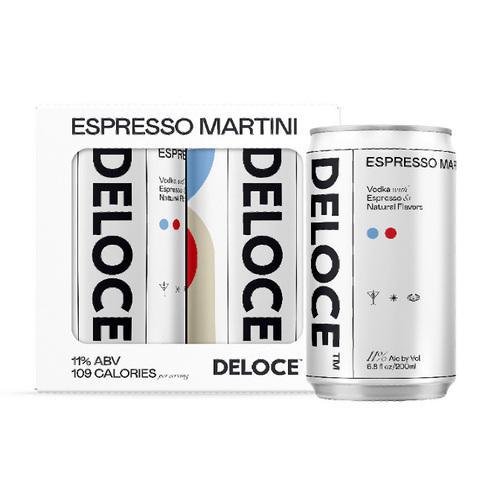 Deloce - Espresso Martini Cocktail (4CT).