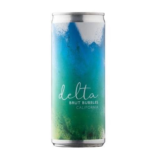 Delta Wines - 'Brut Bubbles' Sparkling Wine (250ML).