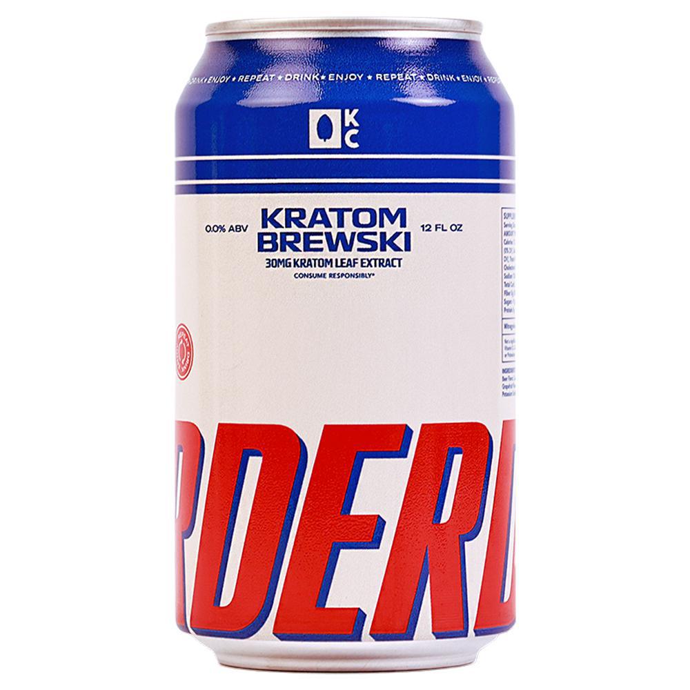 DER - 'Kratom Brewski' Non-Alcoholic Kratom-Infused Beverage (12OZ).
