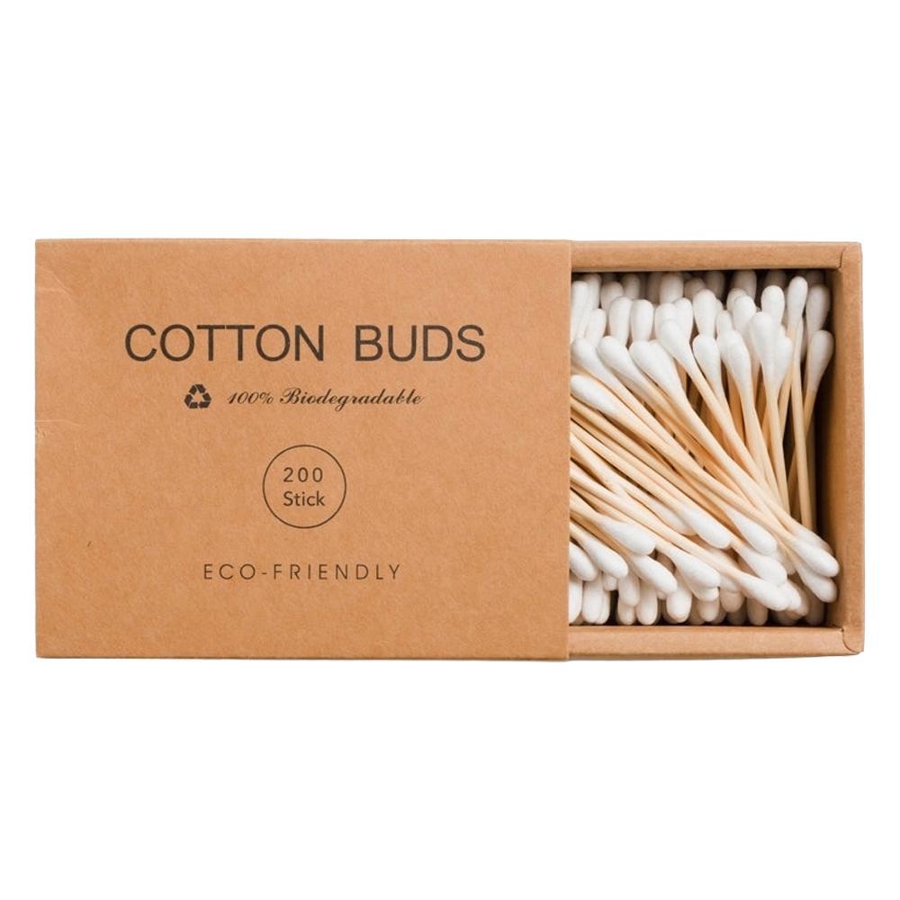 Desesh - Bamboo & Cotton Swabs (200CT).