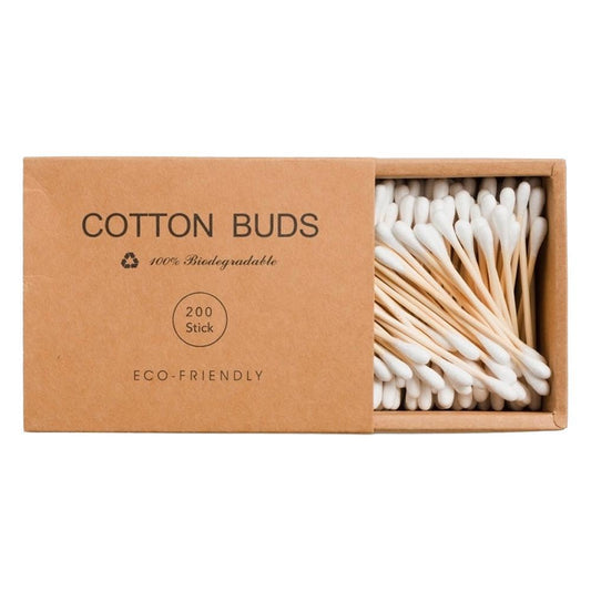 Desesh - Bamboo & Cotton Swabs (200CT).