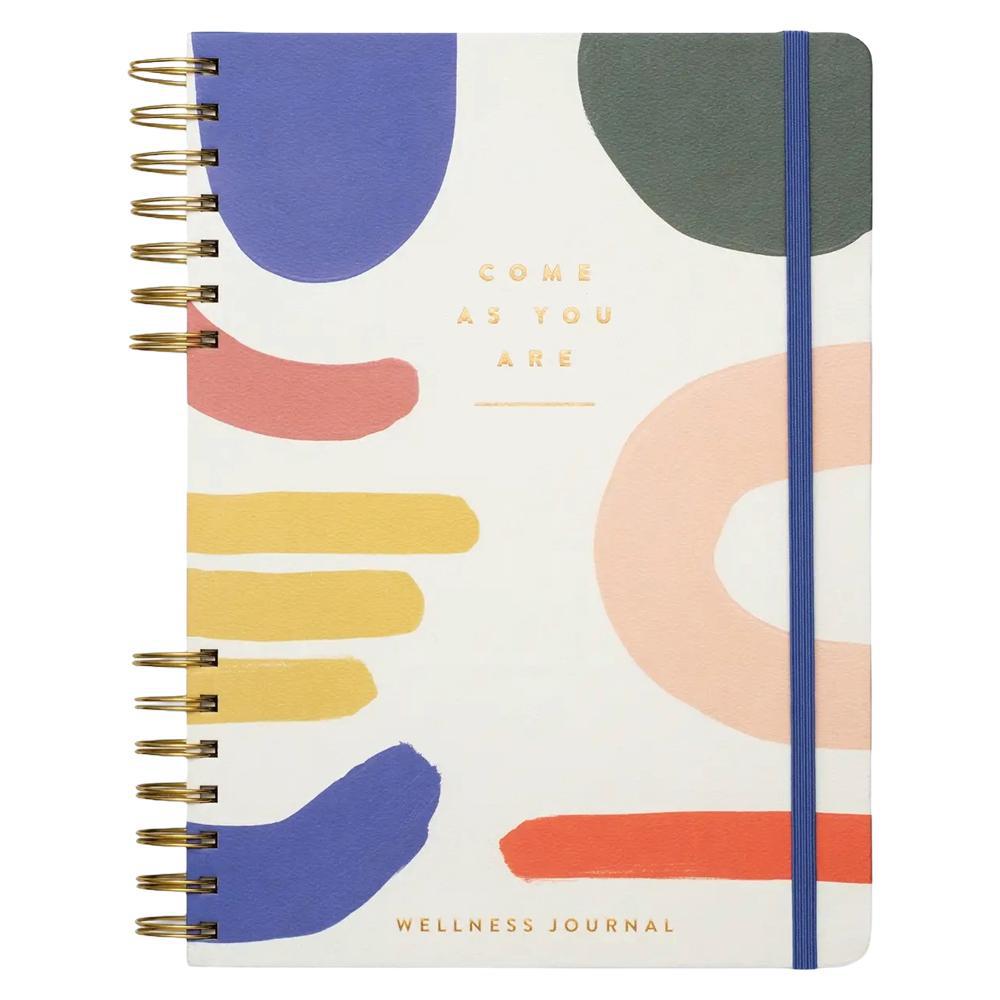 DesignWorks Ink - 'Come As You Are' Guided Wellness Journal.