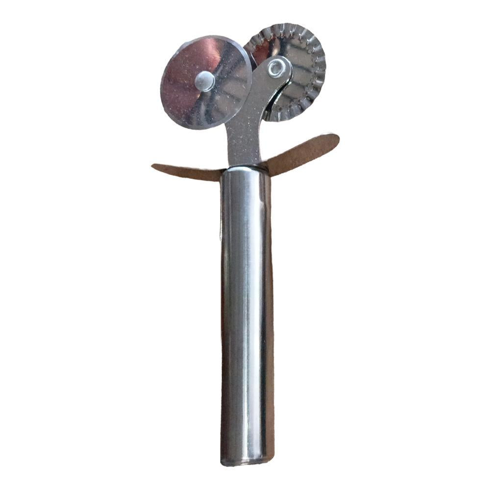 The Epicurean Trader - Double Wheel Dough Cutter (1CT)