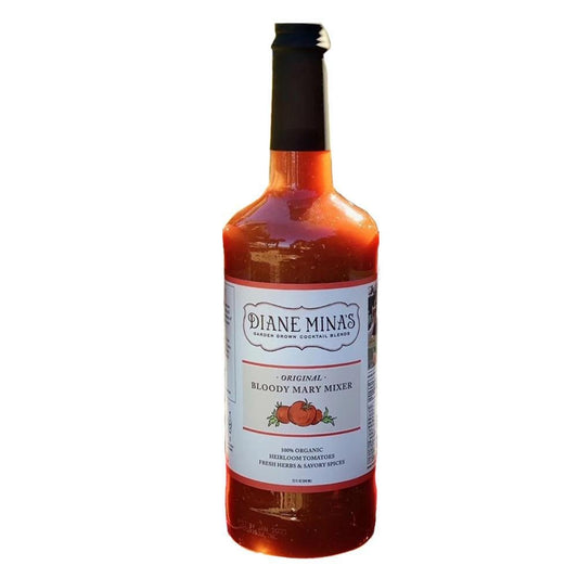 Diane Mina's - 'Dirty Diane' Organic Jalapeno Bloody Mary Mixer (32OZ).