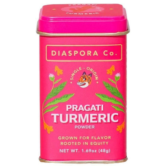 Diaspora Co. - Single-Origin Pragati Turmeric Powder (48G).