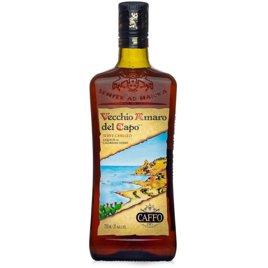 Distilleria Caffo - 'Vecchio Amaro Del Capo' Amaro Liqueur (750ML).
