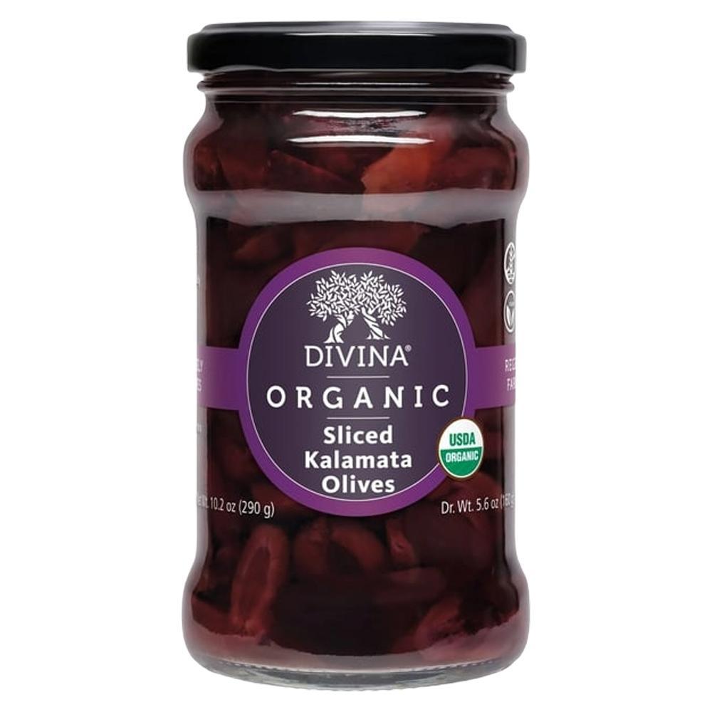 Divina - Organic Sliced Kalamata Olives (5.6OZ)