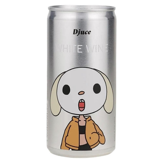 Djuce - 'Crispy' White Wine (200ML)