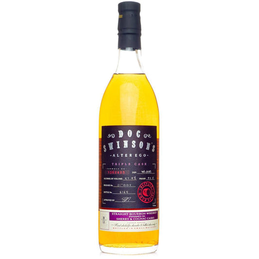 Doc Swinson's - 'Alter Ego' Triple Cask Straight Bourbon (750ML).